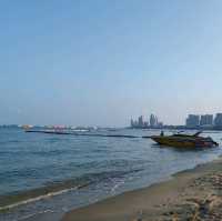 超chill、超放空、超慵懶的渡假地點~芭達雅海灘 (Pattaya Beach）。