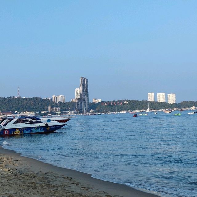 超chill、超放空、超慵懶的渡假地點~芭達雅海灘 (Pattaya Beach）。