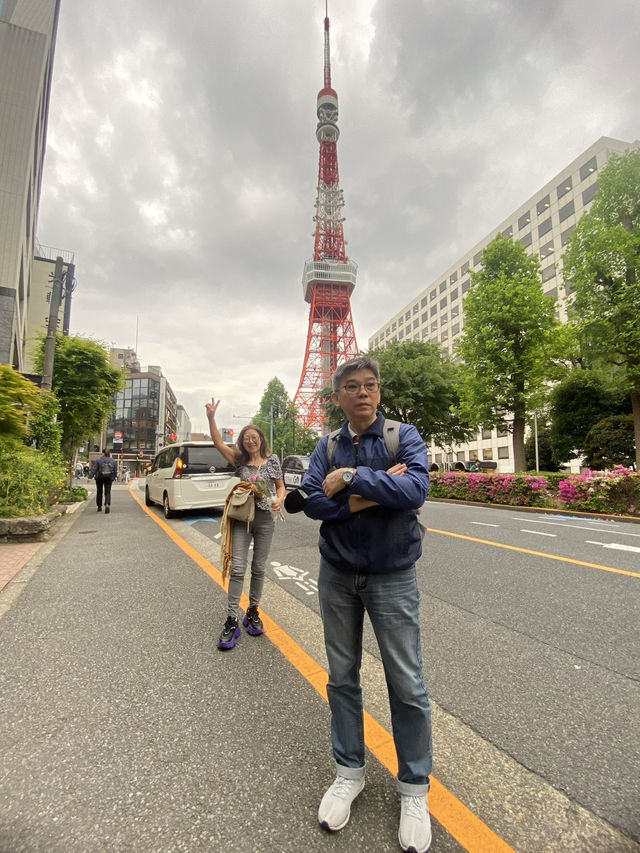 Tokyo Tower and Shiba Area: A Perfect Blend of Tradition and Modernity