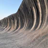 Drive to 🇦🇺 Nature's Masterpiece: Wave Rock