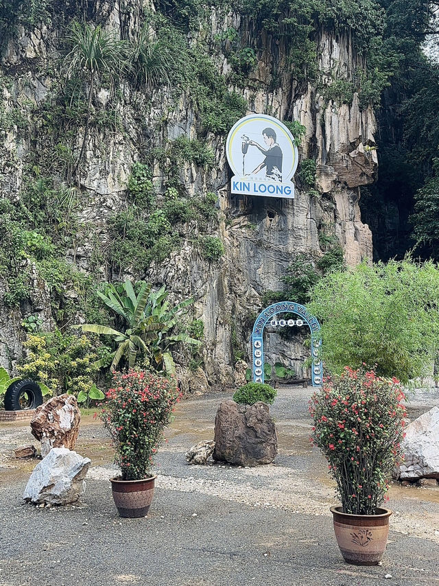 Coffee in the mountain valley ⛰️ Kin Lorong Valley Chang Jiang White Coffee☕️