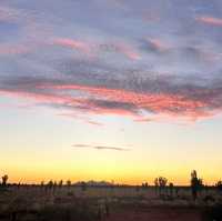 Majestic and Timeless: My Awe-Inspiring Visit to Uluru!