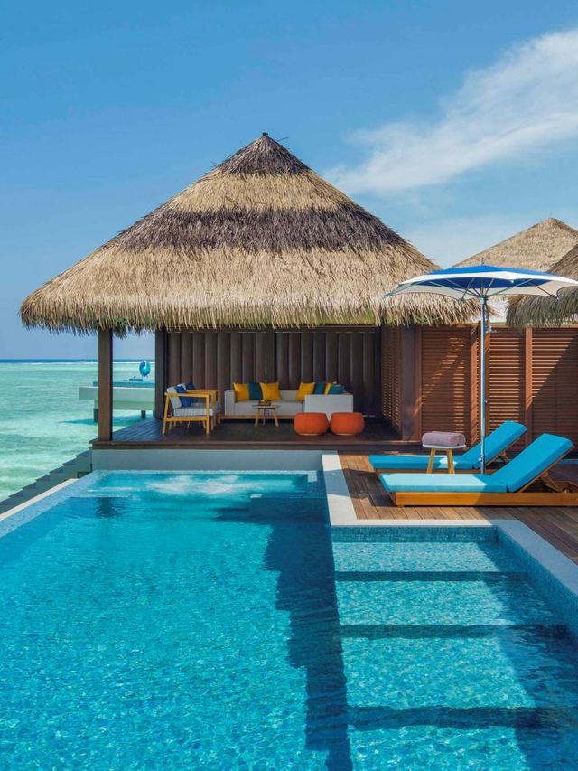 🌴🏖️ Maldives Magic: Pullman's Island Paradise 🍹✨