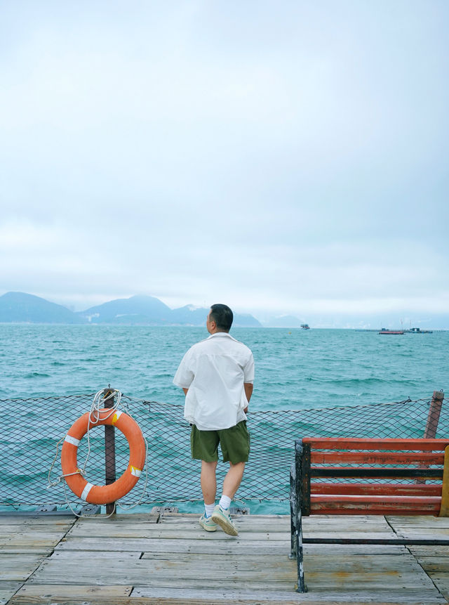 來香港玩總要去海島體驗一次漁民生活吧