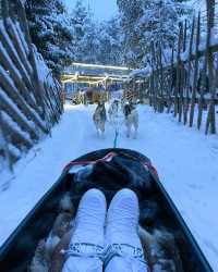 探秘芬蘭羅瓦涅米：極光、聖誕老人村與雪地奇遇。