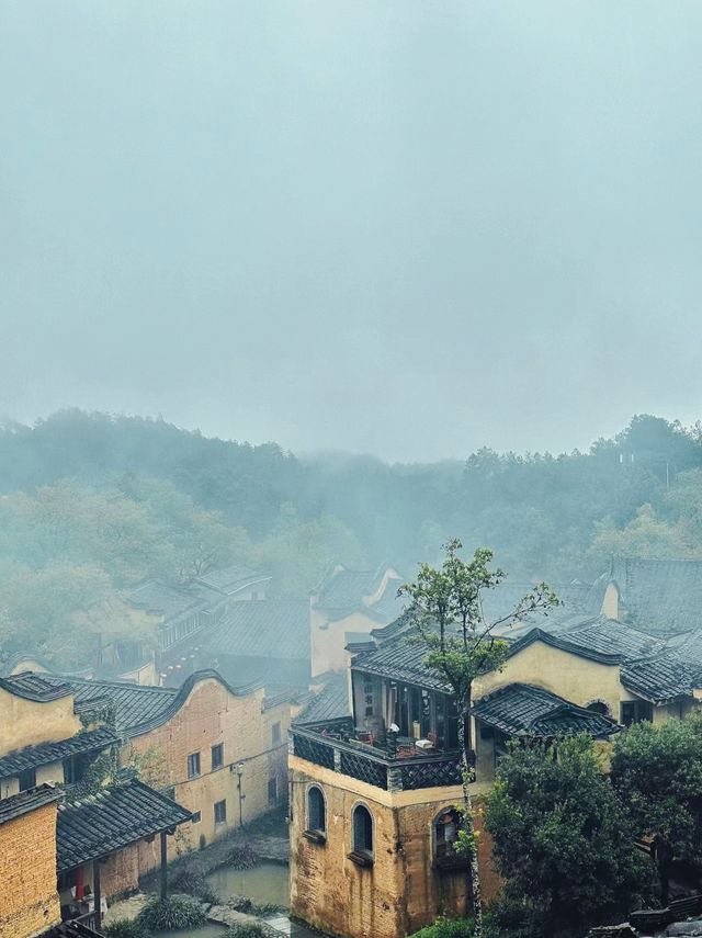 這個地方有著童年回憶農村讓人嚮往的生活。