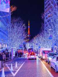 Tokyo's Exclusive Christmas Illumination is Back!