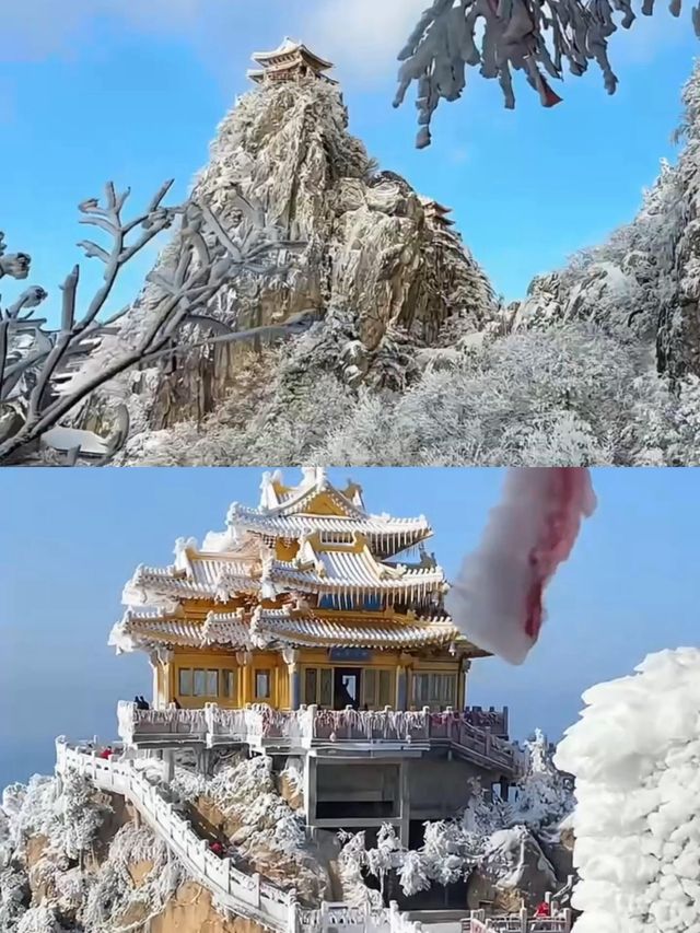 探秘河南老君山，仙境之旅不容錯過！