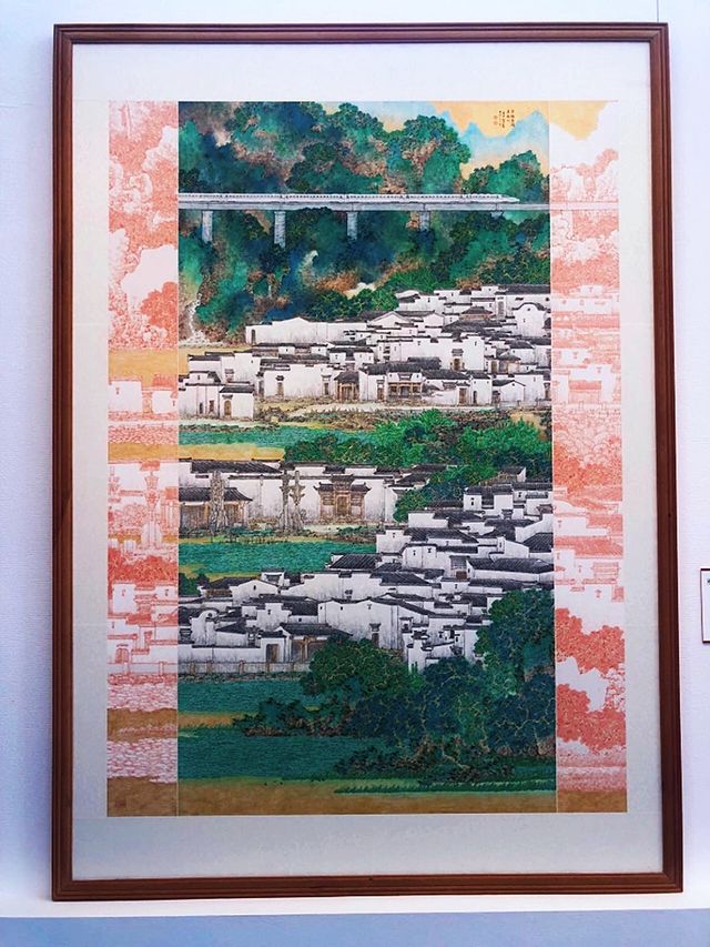 安徽省新時代現實題材創作工程美術類優秀作品展