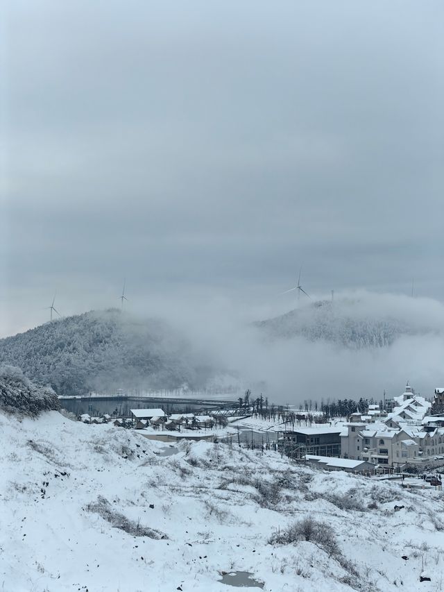 探秘南國冰雪秘境，豐都南天湖的期待