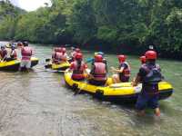 Kedamaian River Rafting