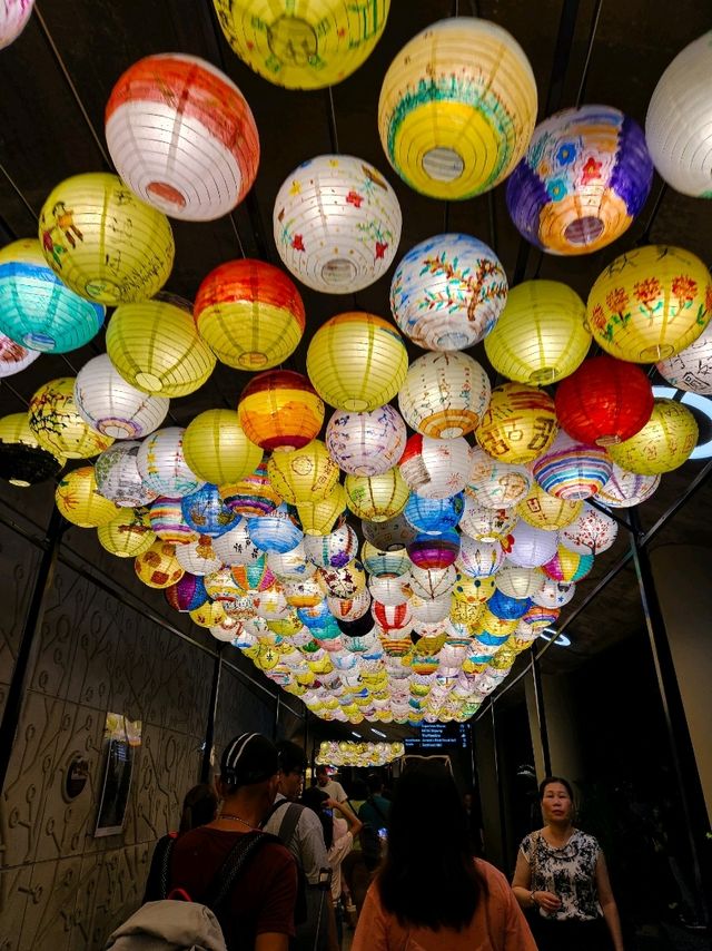 Mid-Autumn Festival at Gardens by the Bay