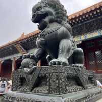 The forbidden city in Beijing