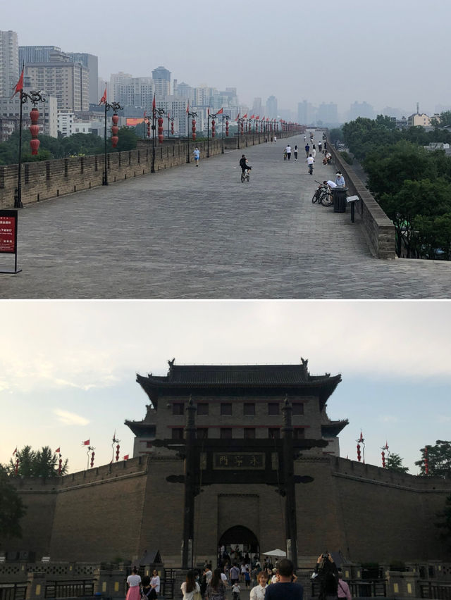 Xi’an Ancient City Walls: A Journey Through History 🇨🇳