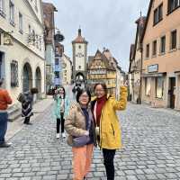 A brief trip to Charming Rothenburg Germany 