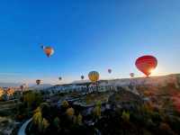 Soar Above the Magical Landscapes of Cappadocia: Hot Air Balloon Experience