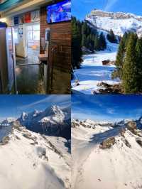 🇨🇭 Cable Car Rides from Stechelberg to Schilthorn