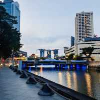  Exploring 🇸🇬 Scenic Day at Clarke Quay and River Valley