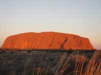 Sunset at Uluru – So Spectacular