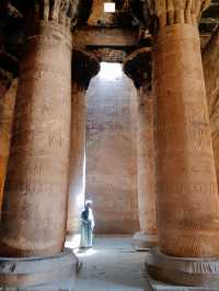 Journey to discover ancient Egyptian history at Edfu Temple