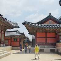 Timeless Beauty and Royal Ceremonies: Exploring Gyeongbokgung Palace!