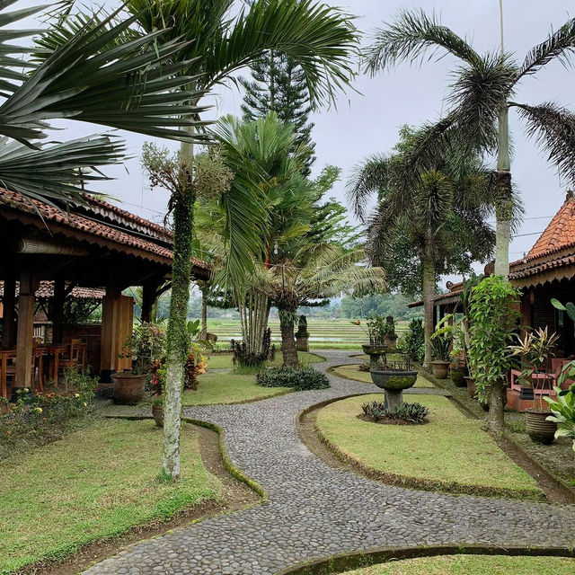 Tranquil Retreat at Rumah Dharma Villas Borobudur