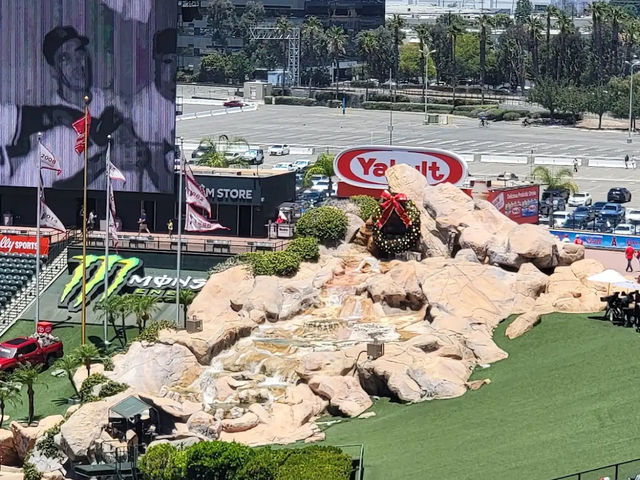 安那罕天使球場 Angel Stadium 洛杉磯棒球之旅