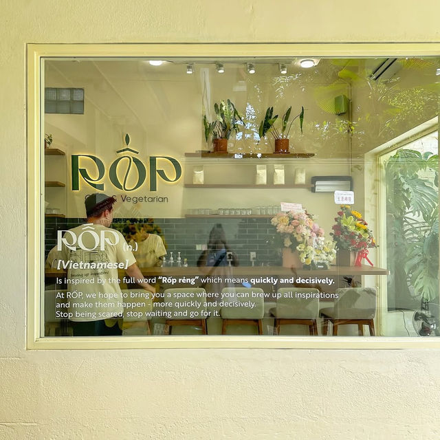 ROP - Cafe & Vegetarian