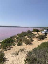 Pink Lake, Australia 