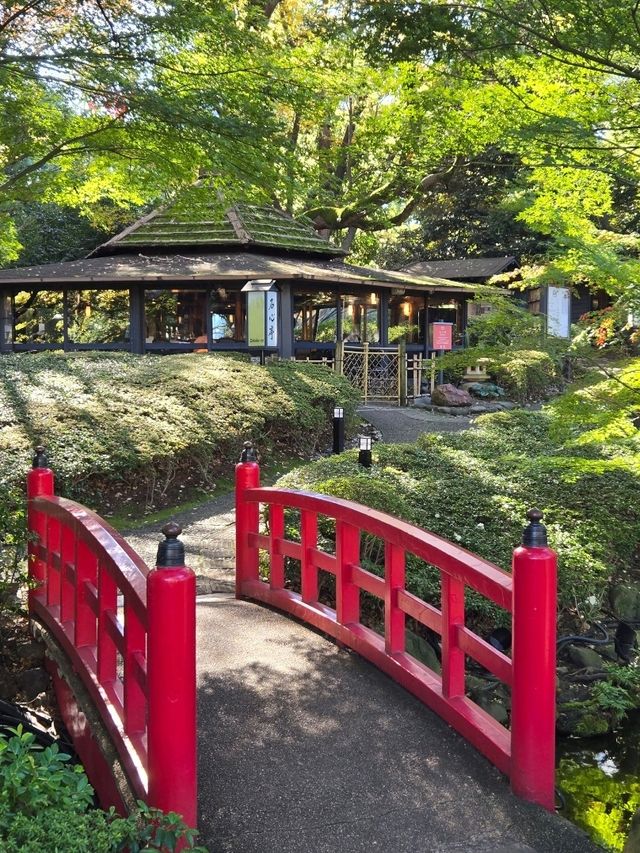 ホテルニューオータニ東京の日本庭園