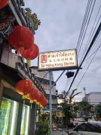 Exploring Tai Hong Kong Shrine in Bangkok China Town