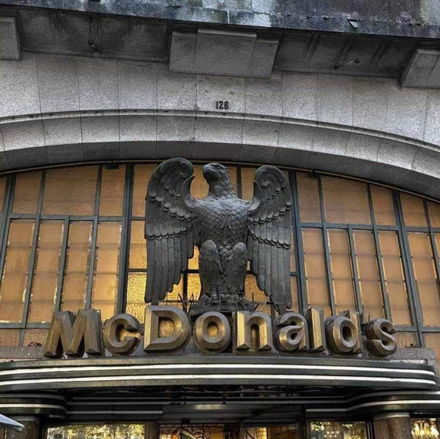 Historic Mcdonald’s 