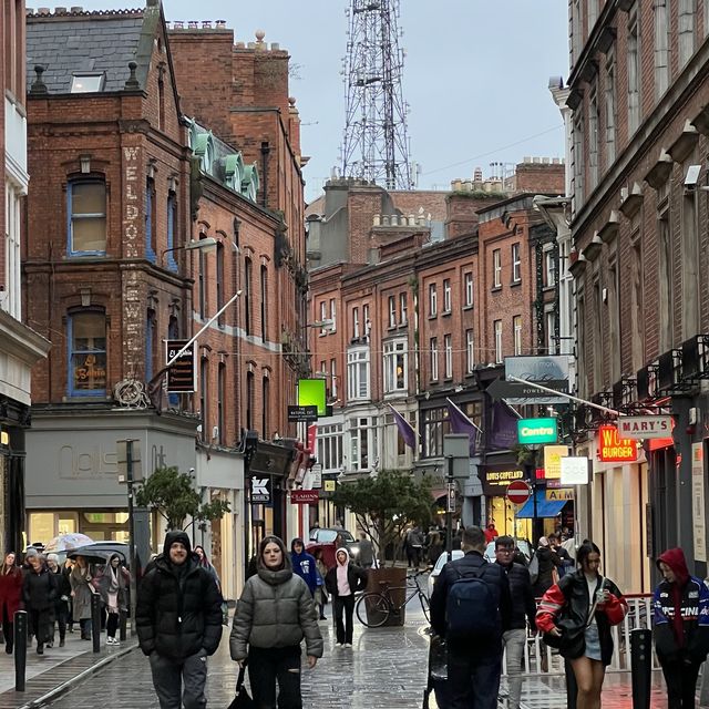 Dive into Dublin! 🇮🇪📸