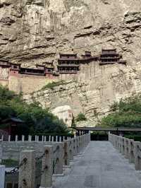 山西旅遊 來到了《黑神話:悟空》中的懸空寺。