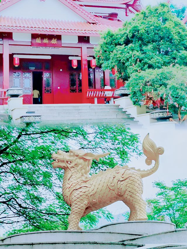 三明麒麟山公園 | 邂逅自然之美。