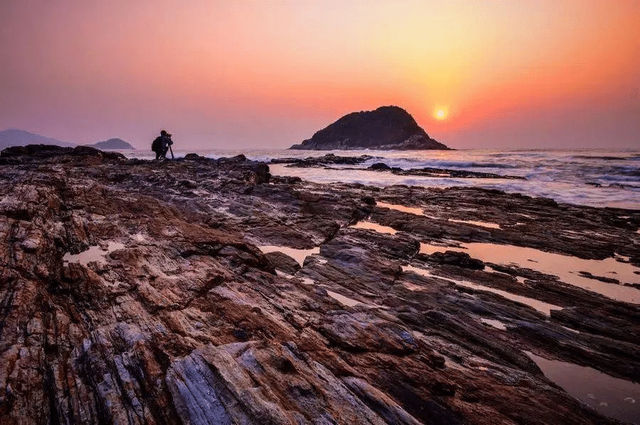 鹽洲島遊玩攻略