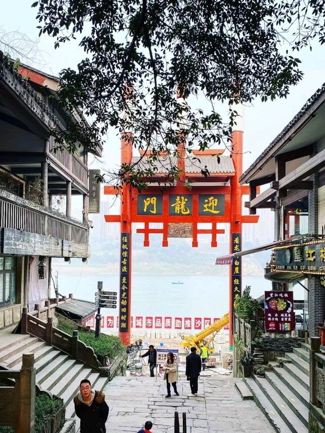 Ciqikou Ancient Town, Chongqing is Amazing❤