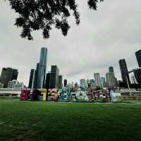 People-friendly city Brisbane