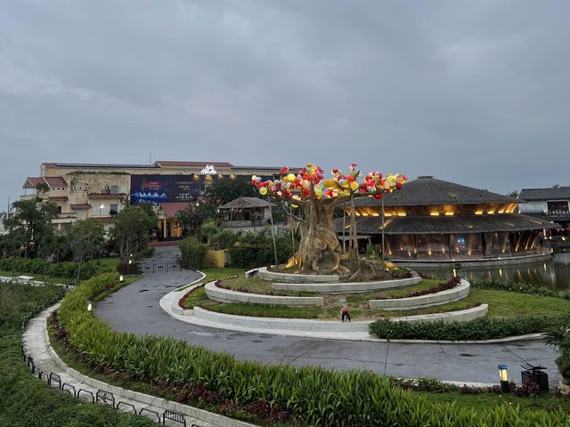 Rainy Day in Hoi An Ancient Town, Vietnam