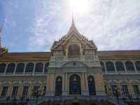 The Grand Palace in Bangkok