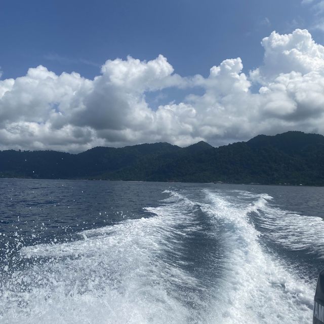 Don't worry, beach happy at Tioman Island 