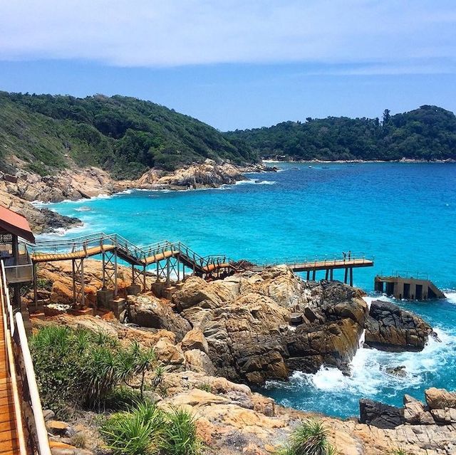 PERHENTIAN ISLAND !