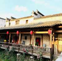 Mystical morning at Banyan Tree Huangshan 