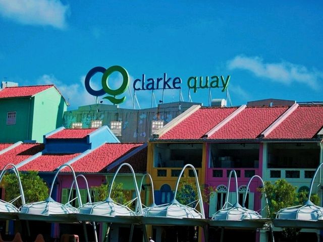 Visit Clarke Quay