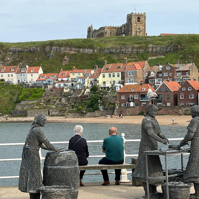 【Whitby】一個美麗風景的城市