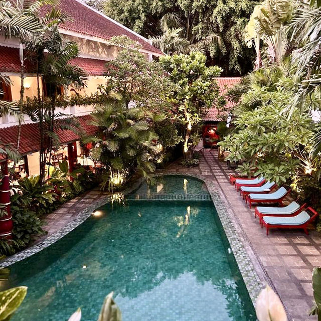 Serene Oasis in the Heart of Malang: Hotel Tuju Delights