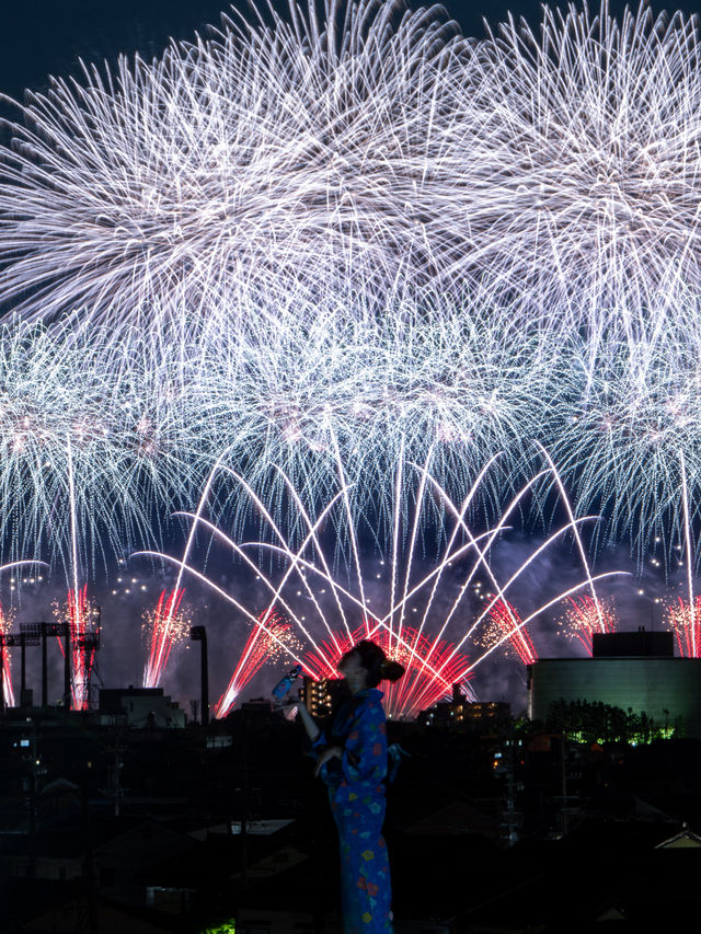 ぎふ長良川花火大会🎆