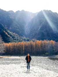 Lost in Kamikochi ในฤดูใบไม้เปลี่ยนสี🍁