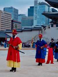 MAJESTIC MOMENTS | THE GYEONGBOKGUNG GUARD CHANGE CEREMONY