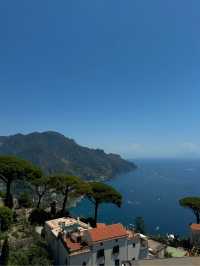 Amazing coastal view🫶😻🇮🇹🍕